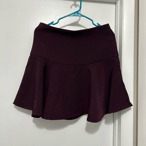 NWT LOFT Outlet Flare Mini Skirt